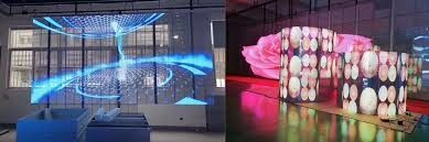 Màn hình LED trong suốt tủ nhôm G7.82-7.82 và Thời gian hỏng trung bình 1000 giờ theo yêu cầu của bạn