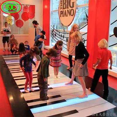 Sàn nhảy LED tiêu thụ điện 20W với màu đơn sắc cho biểu diễn -20°C đến 60°C