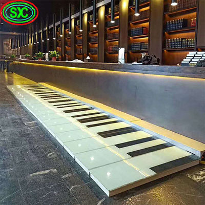 Sàn nhảy LED RGB 3IN1 Control P 3.91 và Tiêu thụ điện 20W cho Yêu cầu của Khách hàng