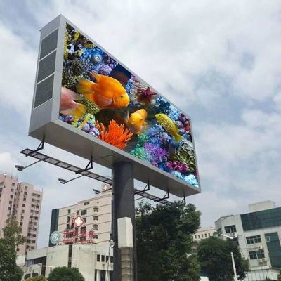 Độ sáng cao 7000nits Điểm số LED Billboard cho giải pháp quảng cáo ngoài trời