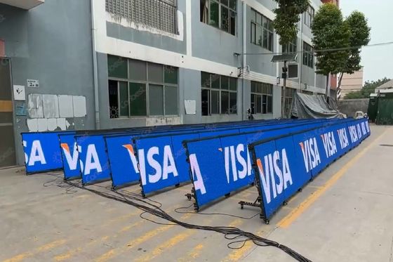 Tên Model: Màn hình LED sân vận động P10 SMD với tỷ lệ tương phản cao 5000:1