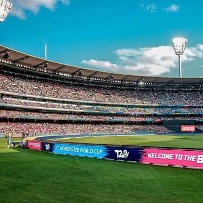 Trải nghiệm tốt nhất trong sân vận động bảng đánh giá LED 60Hz Tỷ lệ khung hình 40000Pixel/sqm Độ phân giải pixel