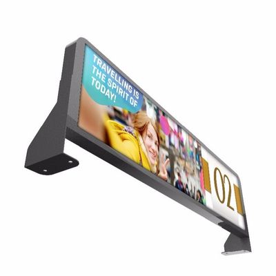 Giá tốt Màn hình LED biển báo xe hơi có thể tùy chỉnh với bước 5mm, chức năng hoạt hình và cấu hình 1R1G1B trực tuyến