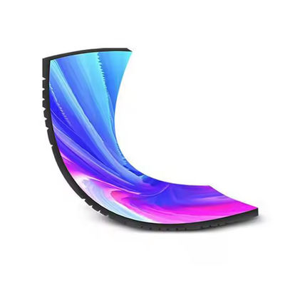 Bên ngoài 360 độ Đàn chiếu LED trụ Cột Curve màn hình quảng cáo bảng quảng cáo