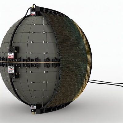 Màn hình LED bóng điện áp DC5V với chứng nhận FCC và chức năng hiển thị video / văn bản / hình ảnh