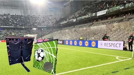 Giá tốt Màn hình LED sân vận động với tỷ lệ tương phản 5000:1, cấp độ IP65 và độ phân giải điểm ảnh cao 40000 điểm ảnh/m² trực tuyến