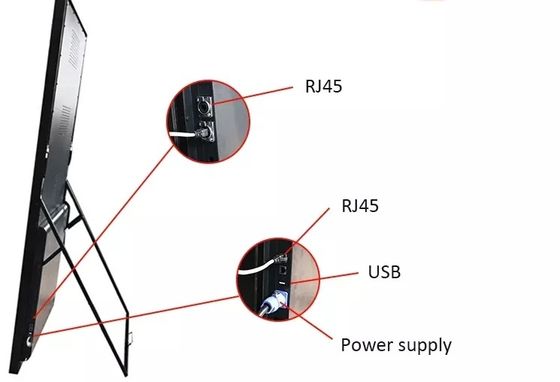 Màn hình Poster LED Aluminium Cabinet với Pitch P2.5mm và Kích thước Module 320x160mm