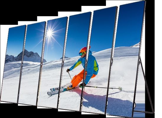 Màn hình LED Poster 320x160mm Cấu hình màu 1R1G1B Kích thước màn hình 680x2000mm theo yêu cầu của khách hàng