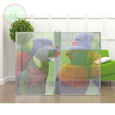 Hiệu suất thị giác vượt trội màn hình LED trong suốt SMD2121 G7.82-7.82 với phương pháp lái xe