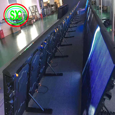 60Hz Frame Rate IP65 Grade Gray Scale Rectification Stadium màn hình LED cho màn hình định nghĩa
