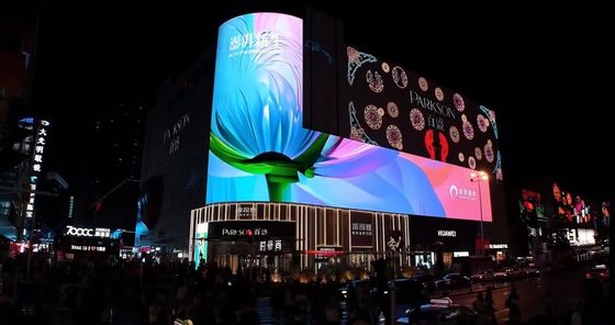 Giá tốt Màn hình LED ngoài trời đầy đủ màu sắc tuổi thọ 000 giờ, độ sáng 5500 và chống nước IP65 trực tuyến