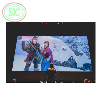 Màn hình LED cố định chất liệu tủ nhôm với độ phân giải module 32*32 và LED SMD3535/2727 Kích thước hình dạng