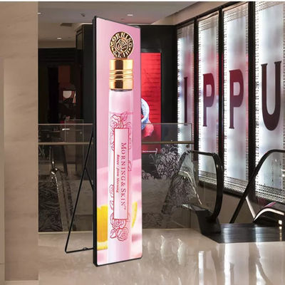 Giá tốt Màn hình LED Poster P2.5mm, Khung nhôm, Cấu hình màu 1R1G1B và Công nghệ Tiết kiệm Năng lượng trực tuyến