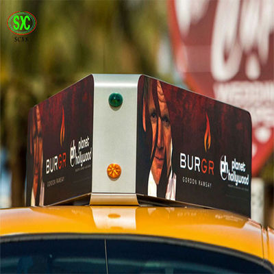 Giá tốt Tính năng hiển thị biểu tượng ngoài trời xe ô tô LED biển báo cho quảng cáo hiệu quả trực tuyến