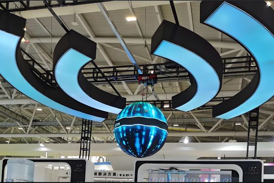 Giá tốt Tìm Màn hình LED Tròn Tốt Nhất với Phương pháp Bảo trì Dịch vụ Mặt trước Mô-đun Kích thước 320*160mm trực tuyến