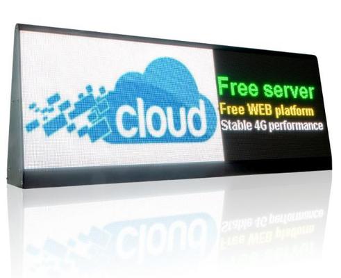 Màn hình LED hiển thị trên xe hơi điện áp DC 5V với cấu hình 1R1G1B và độ phân giải màn hình 192*64 điểm ảnh