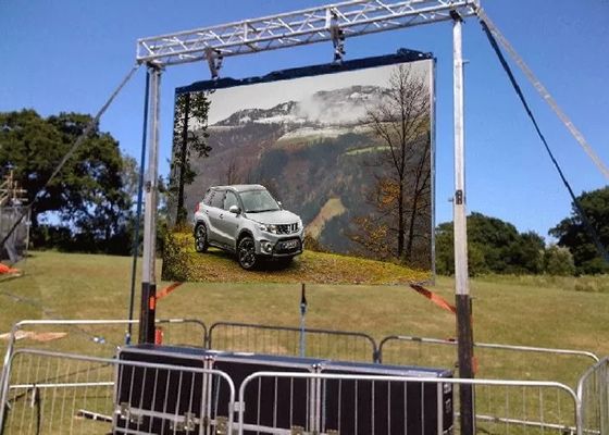 Máy chiếu màn hình cho thuê tùy biến với 14-16 bit Grayscale và khoảng cách xem 3 ¢ 50m