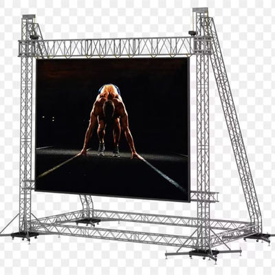 Màn hình hiển thị cho thuê tùy chỉnh với Khoảng cách điểm ảnh 2.604mm và Kích thước tấm 500*500mm