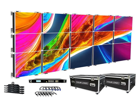 Giá tốt Hệ thống điều khiển NOVASTAR Indoor Full Color LED Display Độ sáng cao 3mm Pixel Pitch cho quảng cáo thể thao và sự kiện trực tuyến