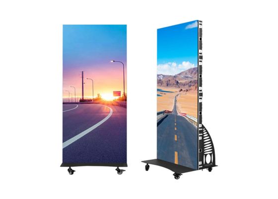 Giá tốt Màn hình LED sàn đứng trong nhà cho quảng cáo Màn hình LED P2.5 640 * 1280mm với độ sáng cao trực tuyến