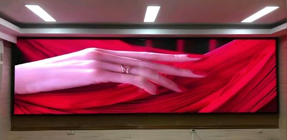 Giá tốt Tủ nhôm đúc LED hiển thị độ phân giải cao, Kích thước mô-đun 320*160mm cho màn hình trực tuyến