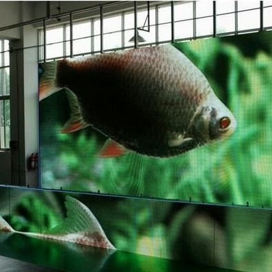 Màn hình LED Pixel Pitch nhỏ với tiêu chuẩn CE / ROHS / FCC và mật độ 640000dots / m2