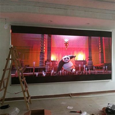 Bảo trì dịch vụ mặt sau Màn hình LED cố định với Vật liệu tủ nhôm và Kích thước hình dạng Smd3535/2727