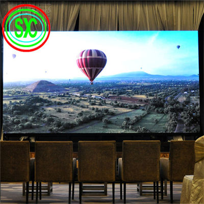 Màn hình hiển thị áp phích kỹ thuật số LED LCD trong nhà đầy đủ màu sắc với mật độ 112896 điểm/m2