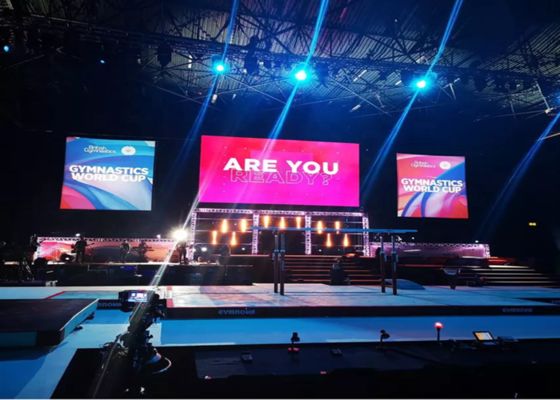 Màn hình LED cho thuê tùy chỉnh cho các buổi trình diễn ánh sáng sân khấu với giá không thể cạnh tranh