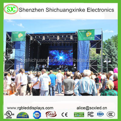 Giá tốt 40000 Dots/sqm Resolution RGB LED Screen LED Display Technology for Display trực tuyến