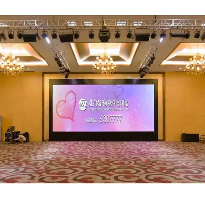 Giá tốt Mô-đun p3 192x192mm trong nhà Màn hình led tủ 576x576mm để cho thuê màn hình led hậu trường trực tuyến