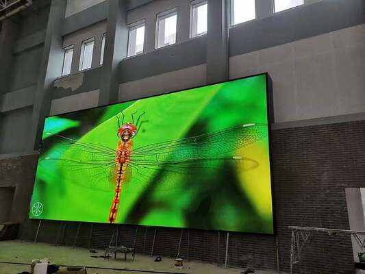Giá tốt Màn hình LED sân khấu cho hình ảnh rõ ràng và sáng phù hợp với nền đám cưới, sân vận động hội nghị và các ứng dụng tiệc trực tuyến