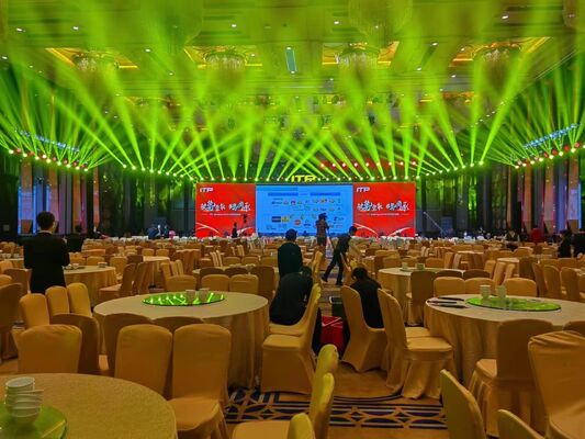 Màn hình LED đủ màu trong nhà với khoảng cách xem bắt đầu từ 3,9 mét Thích hợp cho nhiều địa điểm và sự kiện trong nhà khác nhau