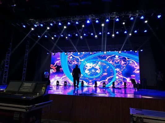 Màn hình LED màu đầy đủ trong nhà p3 với quản lý từ xa thông qua VPM ADSL Tương thích với PC và Web Net để vận hành thuận tiện