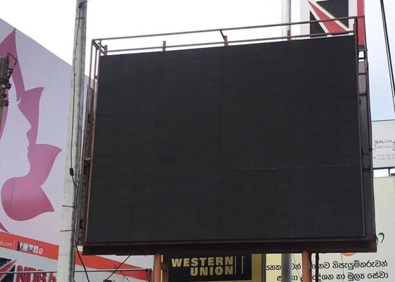 Giá tốt Không thấm nước cố định 960X960MM Bảng quảng cáo ngoài trời Full Color Video Wall P5 LED Quảng cáo hiển thị màn hình trực tuyến