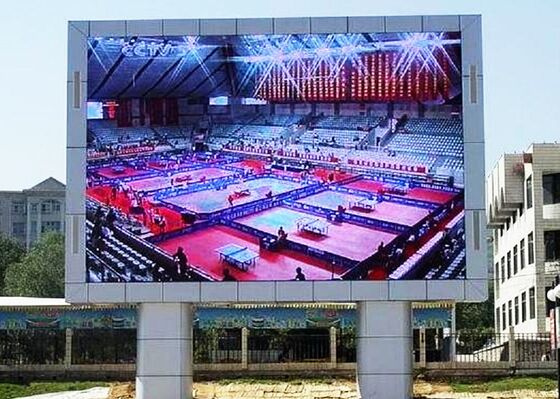 P6 nationstar quảng cáo ngoài trời chống nước chất lượng cao màn hình LED cố định