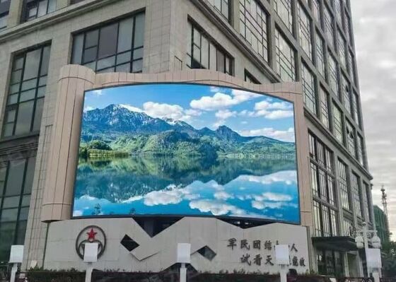 Giá tốt LED P6 ngoài trời màn hình LED đầy màu sắc cho tường quảng cáo với độ phân giải cao và năng lượng độ sáng cho màn hình video ngoài trời trực tuyến
