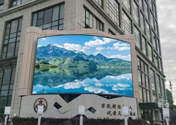 Màn hình quảng cáo LED độ sáng cao Full Color Outdoor cố định cài đặt P10 P8 P6 P5 LED Billboard
