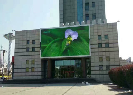 Giá tốt Màn hình quảng cáo LED ngoài trời P6 Full Color, chống nước IP65 trực tuyến