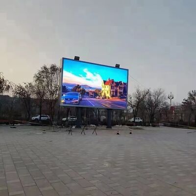 Giá tốt Bảng quảng cáo Sân vận động bóng đá P6 SMD Video HD Tường đủ màu Màn hình hiển thị Led chống thấm nước cố định ngoài trời trực tuyến
