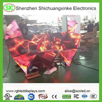 Giá tốt Độ sáng màn hình 5500Nits Màn hình LED RGB Bảng hiệu kỹ thuật số độ phân giải cao cho môi trường doanh nghiệp trực tuyến