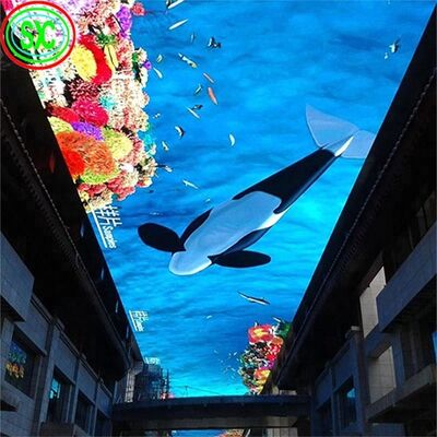 Giá tốt 320 160mm Kích thước mô-đun Bộ hiển thị LED RGB có độ sáng màn hình 5500Nits Lý tưởng cho các công viên giải trí và các điểm du lịch trực tuyến