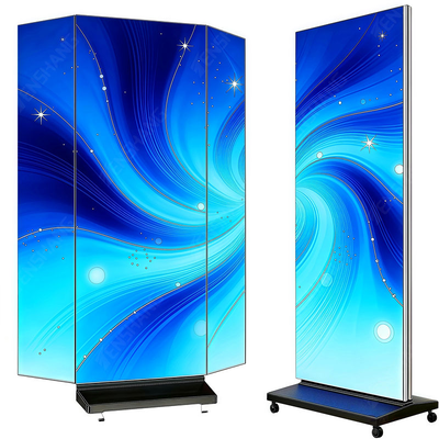 Giá tốt Màn hình LED Poster kích thước 680x2000mm với cấu hình màu 1R1G1B và độ phân giải module 16080, hoàn hảo cho biển quảng cáo kỹ thuật số trong nhà trực tuyến
