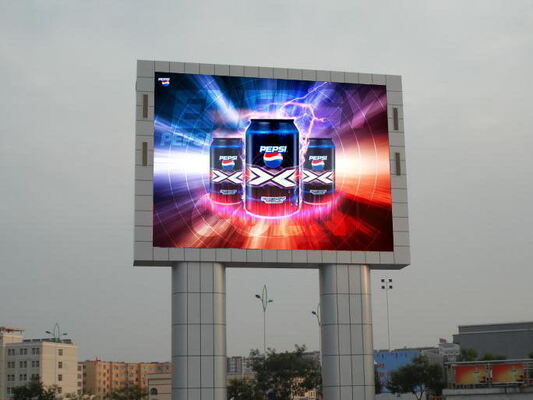 Treo 6500k ngoài trời màn hình LED đầy màu Ip65