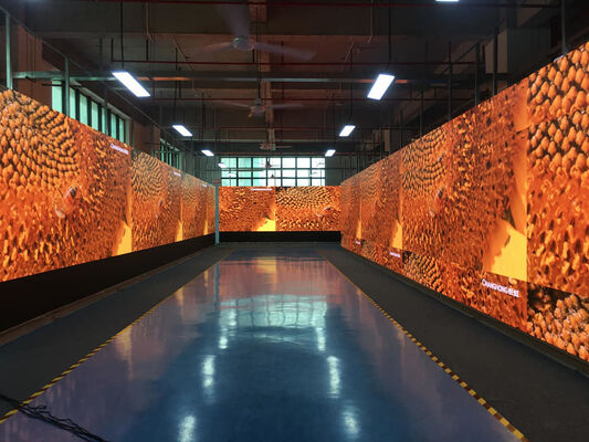 Giá tốt Bên ngoài P3.91 P4.81 Bên trong Bên ngoài Led Wall Panel Led Display với tủ 500x500mm và tỷ lệ làm mới 3840hz trực tuyến