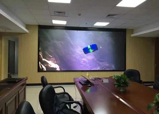 Giá tốt Màn hình LED nội thất độ sáng cao P4 màn hình kỹ thuật số đầy màu tường video hiển thị với tỷ lệ làm mới 3840hz trực tuyến