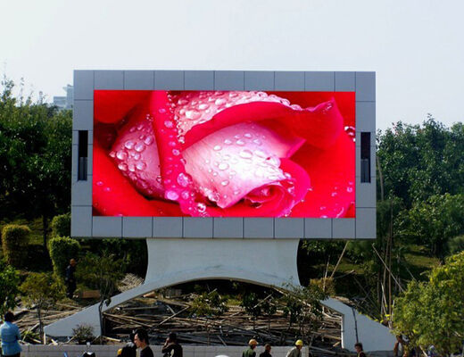 P3.91 500x500mm tủ ngoài trời Full Color LED Display Stage Screen Video Wall và 3840hz tỷ lệ làm mới