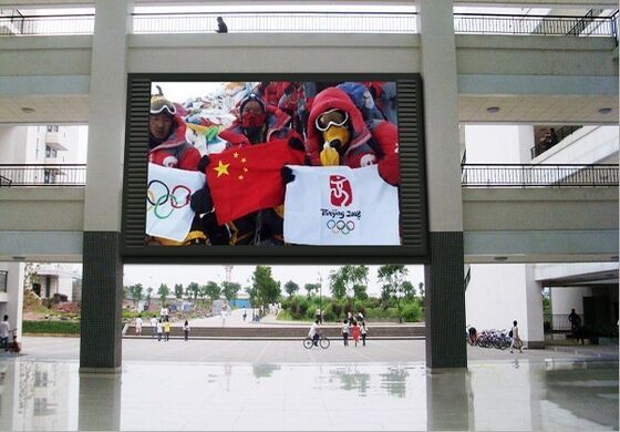 960x960mm HD P2.5 Outdoor LED Video Wall 。7680hz tỷ lệ làm mới,thẻ Novastar và độ sáng 5000