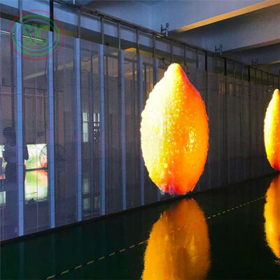 Giá tốt Màn hình LED trong suốt tủ nhôm chống nước IP43 lý tưởng cho biển quảng cáo kỹ thuật số quảng cáo bán lẻ và ứng dụng cửa sổ Trực tuyến