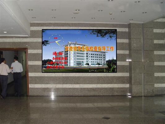 Nội thất P3.9 High Refresh 3840hz màn hình LED 500 * 500mm và 500 * 1000mm tủ và hệ thống Novastar